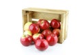 Red apple Royalty Free Stock Photo