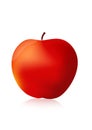 Red Apple Royalty Free Stock Photo