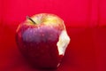 Red apple Royalty Free Stock Photo