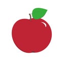 Red apple clip art