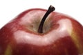 Red apple, detail Royalty Free Stock Photo