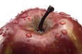 Red apple, detail Royalty Free Stock Photo