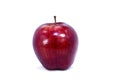 Red apple , healthy fruit from organic farm