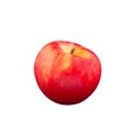 red apple isolated