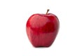 Red apple isolated on white background Royalty Free Stock Photo