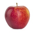 Red apple isolated on white Royalty Free Stock Photo