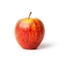 Red apple isolated on white background. Clipping path include in this image Royalty Free Stock Photo