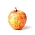 Red apple isolated on white background. Clipping path include in this image Royalty Free Stock Photo