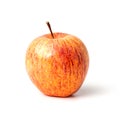 Red apple isolated on white background. Clipping path include in this image Royalty Free Stock Photo