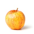 Red apple isolated on white background. Clipping path include in this image Royalty Free Stock Photo