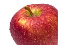 Red apple Macro Royalty Free Stock Photo