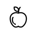 Apple icon for vector