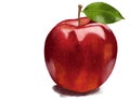 A Red Apple for the Teacher