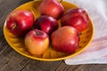 Red apples Royalty Free Stock Photo