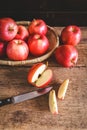 Red Apples Royalty Free Stock Photo