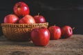 Red Apples Royalty Free Stock Photo