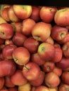 a red apples ripe fruits large quantities