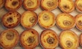 egg tart and Portugese custard tart