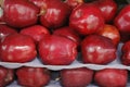 Red apples