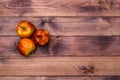 Red Apples on the table