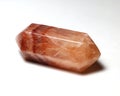 Red Aragonite Wand Royalty Free Stock Photo