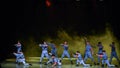 The Red Army-The Jinggangshan times-China ethnic dance