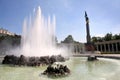 Red Army in Schwarzenbergplatz, Vienna, Austria Royalty Free Stock Photo