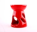 Red aromalamp Royalty Free Stock Photo