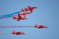 Red arrow planes