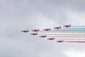 RED ARROW RAF DISPLAY TEAM