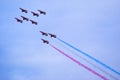 Red Arrows Royalty Free Stock Photo