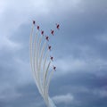 The Red Arrows Royalty Free Stock Photo