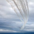 The Red Arrows Royalty Free Stock Photo
