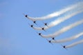 Red arrows Royalty Free Stock Photo