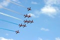 Red arrows Royalty Free Stock Photo