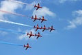 Red arrows Royalty Free Stock Photo