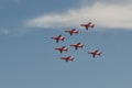 Red Arrows aerobatic display team