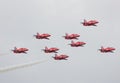 Red Arrows Air Display