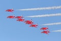 Red Arrows Display