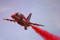 Red Arrows display RAF Fairford