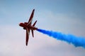 Red Arrows display RAF