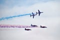 Red Arrows Royalty Free Stock Photo