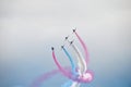 Red Arrows Royalty Free Stock Photo