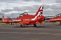 Red Arrows Display Team ready to go