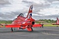 Red Arrows Display Team ready to go