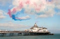 The Red Arrows, Eastbourne Royalty Free Stock Photo