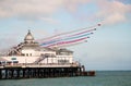 The Red Arrows, Eastbourne Royalty Free Stock Photo