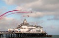 The Red Arrows, Eastbourne Royalty Free Stock Photo