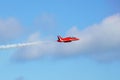 The Red Arrows, Eastbourne Royalty Free Stock Photo