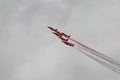 Red Arrows Flying Display, Close formation